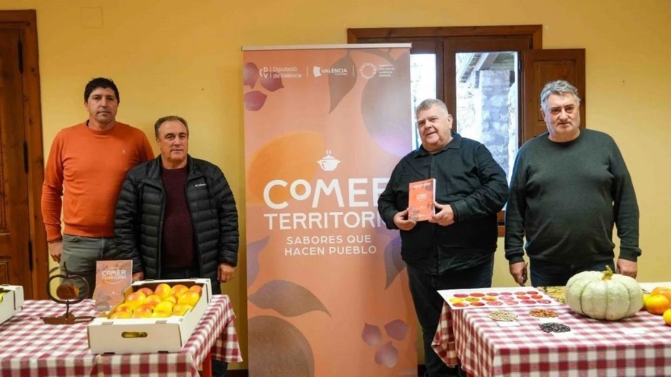 Comer Territorio, los sabores que hacen pueblo en el interior de Valencia