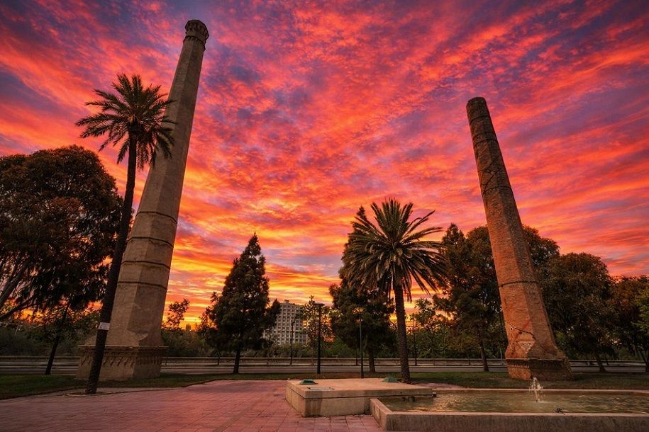 Las chimeneas del Paseo de la Alameda de Valencia, historia industrial y patrimonio protegido