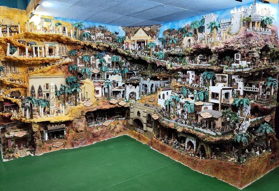 Los mejores belenes de las Fallas 2026: todos los premios del LI Concurso de Junta Central Fallera