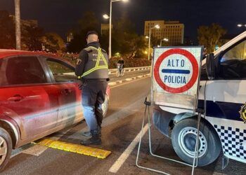 La ciudad de Valencia arranca la Navidad con cortes de tráfico y peatonalizaciones en el centro