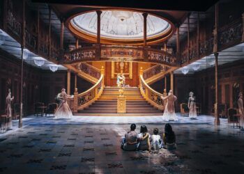 La Leyenda del Titanic llega a Valencia con una gran exposición inmersiva con objetos de la película