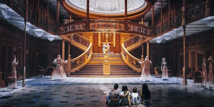 La Leyenda del Titanic llega a Valencia con una gran exposición inmersiva con objetos de la película