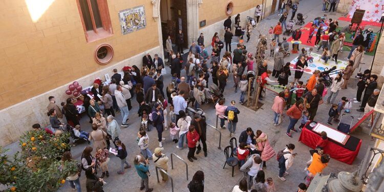 Gran fiesta gratuita con actividades familiares y degustación de paella gigante en Valencia
