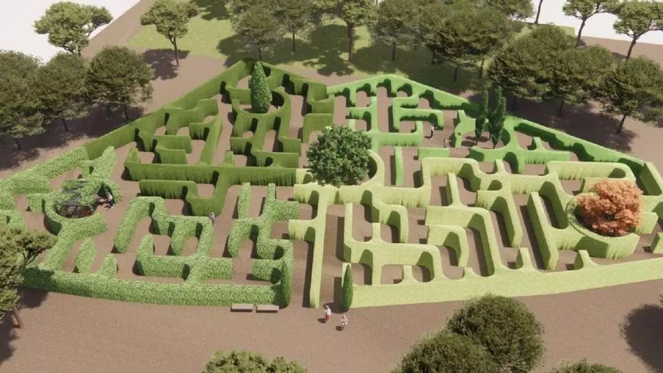 Un laberinto vegetal convertirá una zona del Marjal dels Moros en Sagunto en un espacio educativo