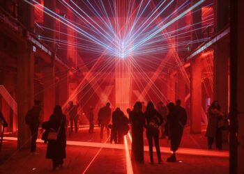 La mayor exhibición de arte lumínico presentada en Valencia llega en cuatro fechas únicas