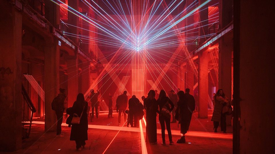 La mayor exhibición de arte lumínico presentada en Valencia llega en cuatro fechas únicas