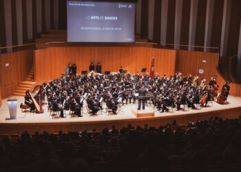Ciclo de conciertos gratuitos de sociedades musicales valencianas en el Palau de les Arts de Valencia