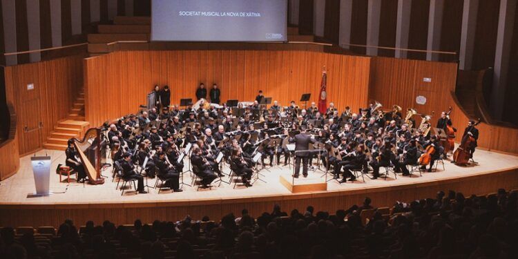 Ciclo de conciertos gratuitos de sociedades musicales valencianas en el Palau de les Arts de Valencia
