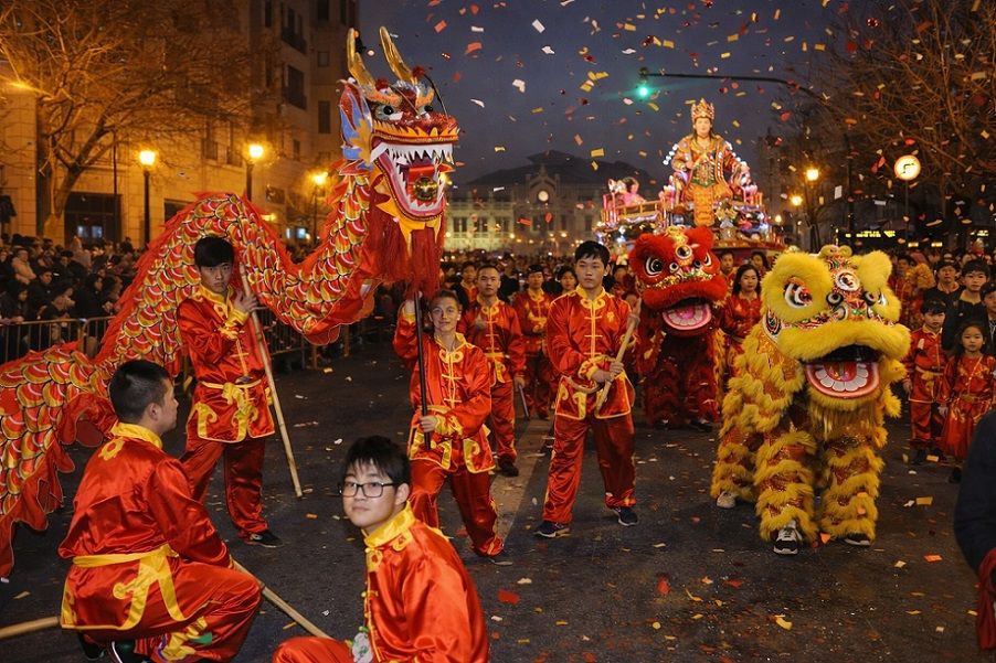 Valencia suspende la cabalgata y celebración del Año Nuevo Chino por alerta naranja de viento