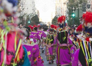 Valencia también suspende el mercado y gran Carnaval de Ruzafa por alerta naranja de viento