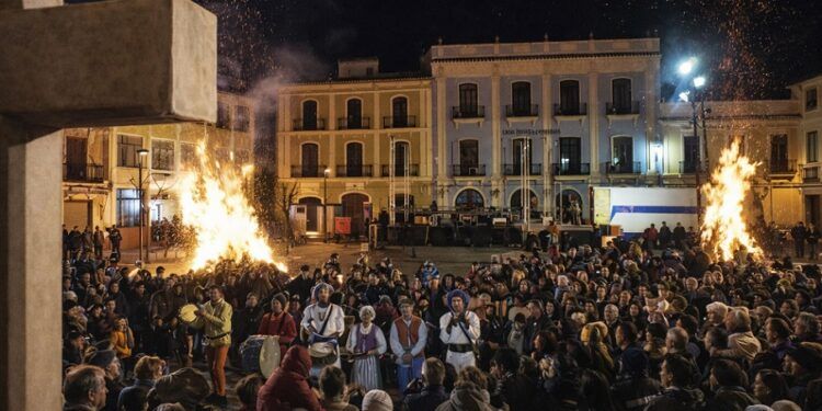 Cuentos e historias al calor de las hogueras este fin de semana en el Cuentantón de Chelva