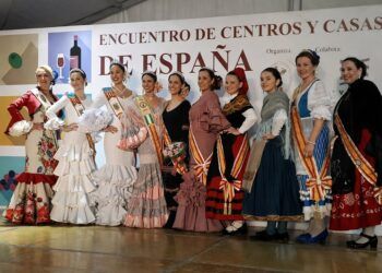 Valencia acoge esta semana el 5º Encuentro de Centros y Casas Regionales de España