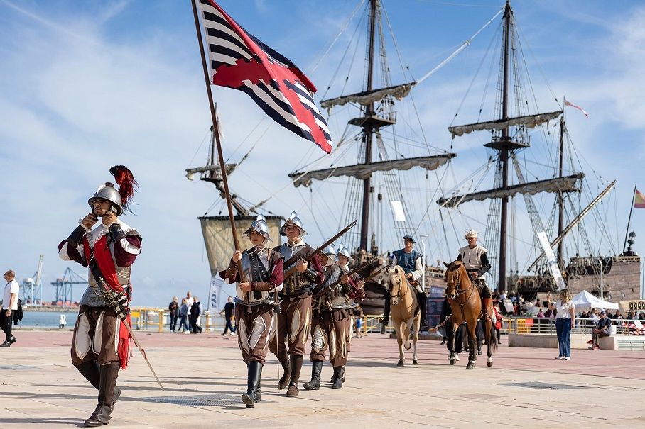 Escala a Castelló 2026: la fiesta del mar que reúne barcos históricos y un amplio programa cultural