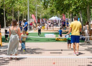 Esports al Barri arranca 2026 con una gran jornada deportiva gratuita en el Parc Central de Valencia