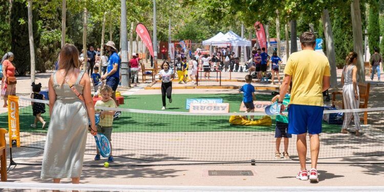 Esports al Barri arranca 2026 con una gran jornada deportiva gratuita en el Parc Central de Valencia