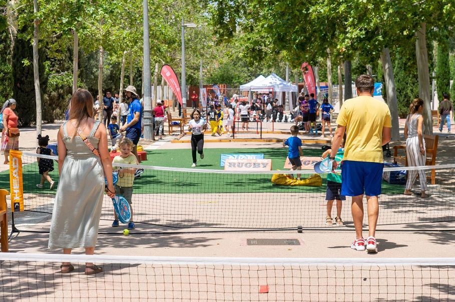 Esports al Barri arranca 2026 con una gran jornada deportiva gratuita en el Parc Central de Valencia