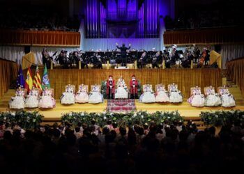 Exaltaciones Falleras Mayores de Valencia 2026: todos los detalles de los actos de este fin de semana