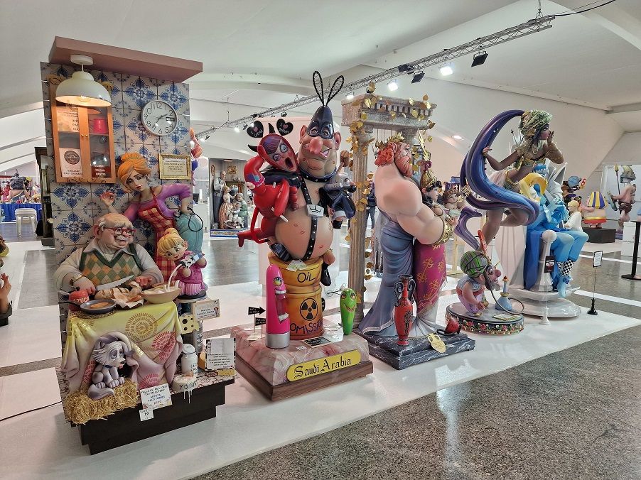 Exposición del Ninot 2026, toda la información con fechas, horarios y novedades en los precios