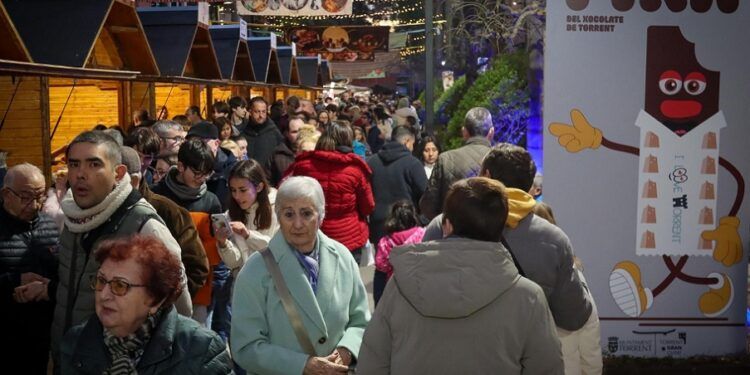 Torrent se transforma en capital del chocolate con cinco días de sabores y tradición