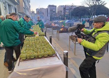 Benicarló celebra este fin de semana los días grandes de su gran Fiesta de la Alcachofa 2026