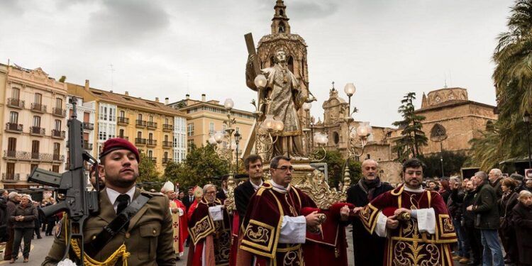 Fiesta de San Vicente Mártir 2026 en Valencia: programa completo de la festividad en la ciudad