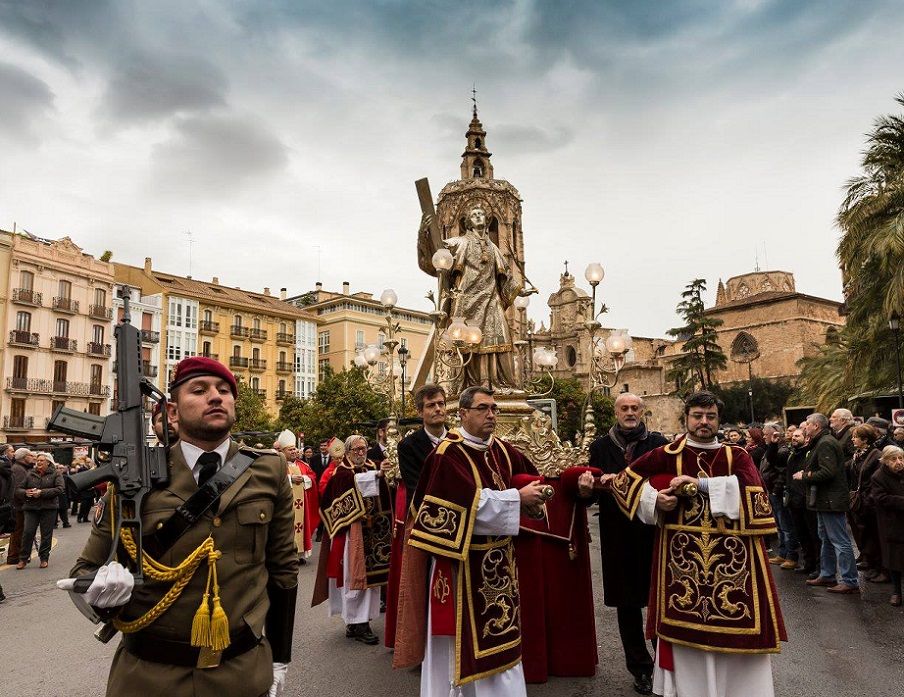 Fiesta de San Vicente Mártir 2026 en Valencia: programa completo de la festividad en la ciudad