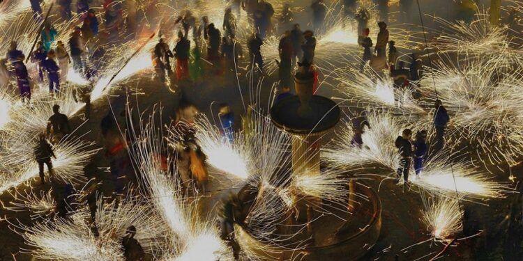 Bocairent se prepara para vivir sus históricas fiestas de Moros y Cristianos en honor a San Blas