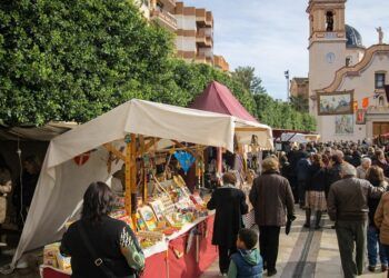 Llega la Fira Medieval de Sant Sebastià 2026 de Alfafar con tres días de historia, tradición y diversión