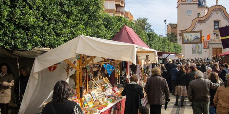 Llega la Fira Medieval de Sant Sebastià 2026 de Alfafar con tres días de historia, tradición y diversión