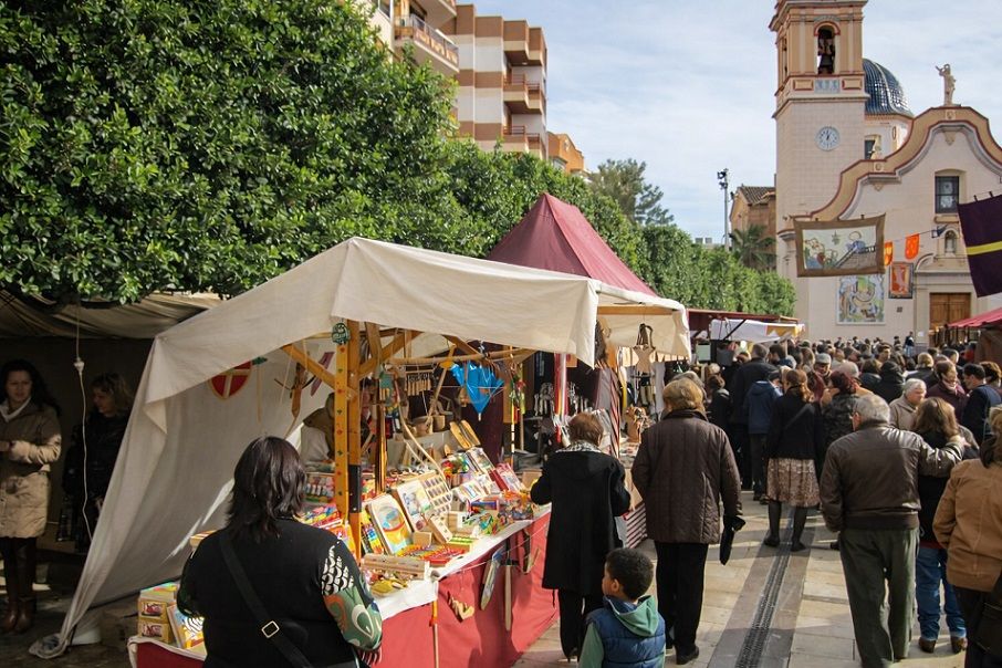 Llega la Fira Medieval de Sant Sebastià 2026 de Alfafar con tres días de historia, tradición y diversión