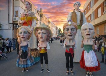 La Fira del Porrat de Sant Vicent de Guadassuar vuelve con tradición, música y gastronomía