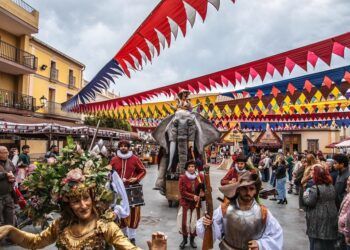 Llombai traslada a febrero su gran mercado renacentista en honor a San Francisco de Borja