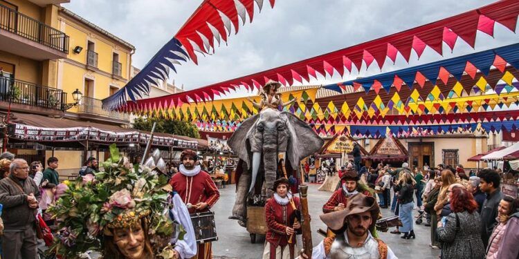 Llombai traslada a febrero su gran mercado renacentista en honor a San Francisco de Borja