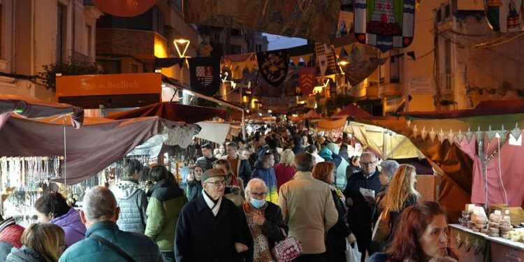 Vila-real viaja al s. XIII con su gran Mercado Medieval: tres días de historia, espectáculos y sabor