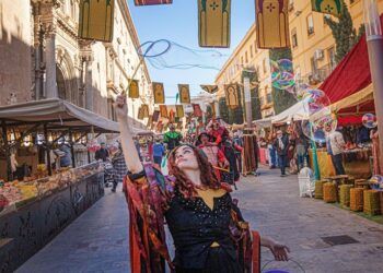 Orihuela viajará a la Edad Media con uno de los mercados medievales más grandes de España