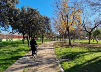 El parque de La Canaleta de Mislata, uno de los grandes pulmones verdes del área metropolitana