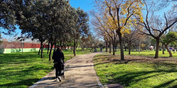 El parque de La Canaleta de Mislata, uno de los grandes pulmones verdes del área metropolitana