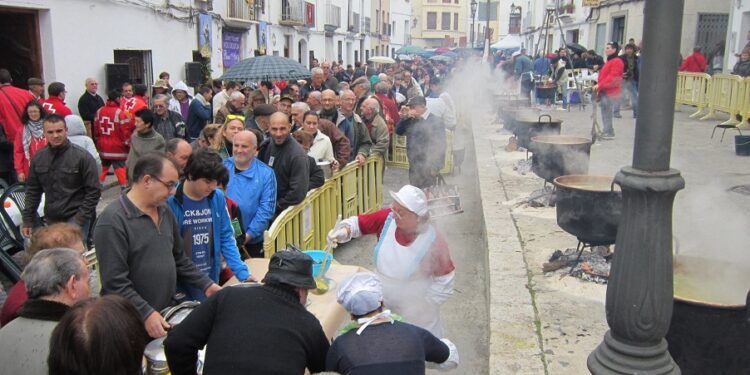 El Porrat de Sant Antoni de Oliva 2026 llega con calderas, fira modernista, gastronomía y actividades