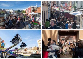 Beniopa arranca el calendario de los porrats de la Safor con el Porrat de Sant Antoni 2026