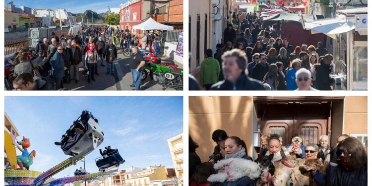 Beniopa arranca el calendario de los porrats de la Safor con el Porrat de Sant Antoni 2026
