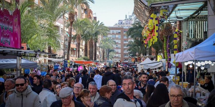 Torrent prepara Sant Blai 2026 con un gran porrat, una de las fiestas más arraigadas de l’Horta Sud