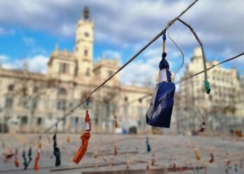 Sorteo para ver una mascletà de las Fallas 2026 desde el balcón del Ayuntamiento de Valencia