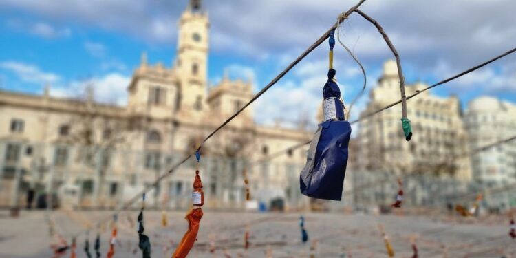 Sorteo para ver una mascletà de las Fallas 2026 desde el balcón del Ayuntamiento de Valencia