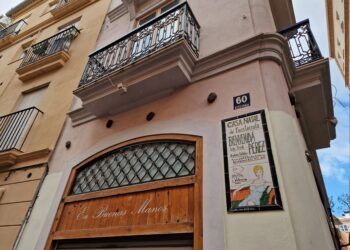 La casa donde nació Bienvenida Pérez: de la calle Alta de Valencia a la aristocracia europea