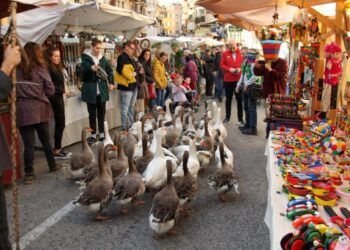 Mercados medievales, gastronómicos y ferias de artesanía en Valencia en febrero de 2026