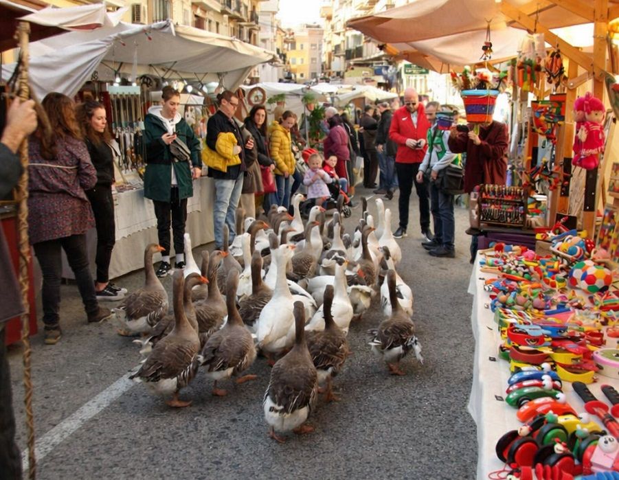 Mercados medievales, gastronómicos y ferias de artesanía en Valencia en febrero de 2026