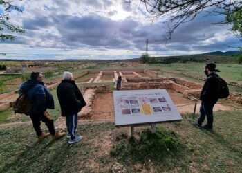 Vuelven las visitas guiadas gratuitas al poblado ibérico amurallado de Kelin durante todo 2026