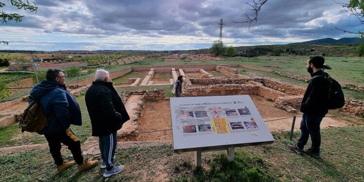 Vuelven las visitas guiadas gratuitas al poblado ibérico amurallado de Kelin durante todo 2026