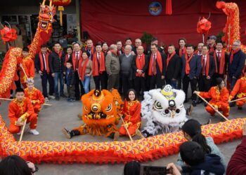 Manises celebra el Año Nuevo Chino con una gran fiesta y cabalgata que repartirá miles de regalos