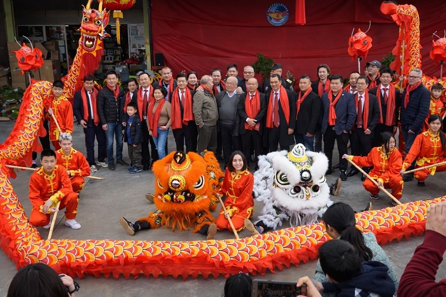 Manises celebra el Año Nuevo Chino con una gran fiesta y cabalgata que repartirá miles de regalos